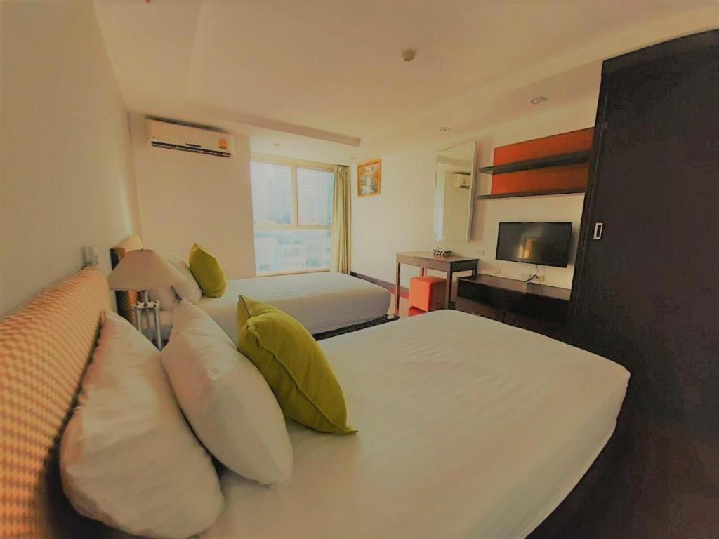 ไนซ์ เรสซิเดนซ์ Hotel กรุงเทพมหานคร ภายนอก รูปภาพ
