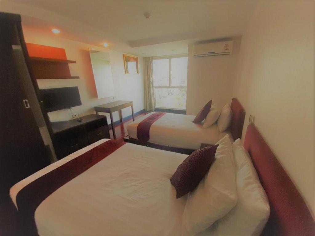 ไนซ์ เรสซิเดนซ์ Hotel กรุงเทพมหานคร ภายนอก รูปภาพ