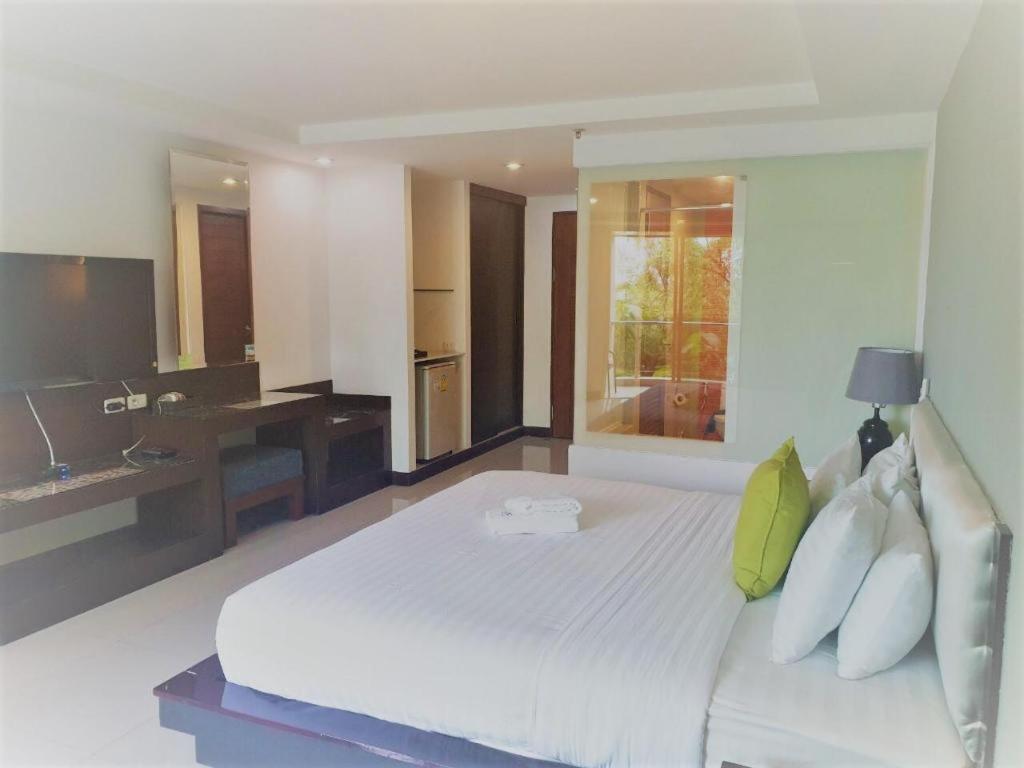 ไนซ์ เรสซิเดนซ์ Hotel กรุงเทพมหานคร ภายนอก รูปภาพ